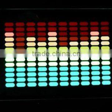 EL Panel equalizer,el flashing equaliser