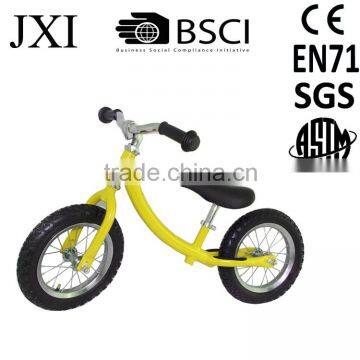 Wholesale EVA tire cube aluminum balance bike for 3 years old kids