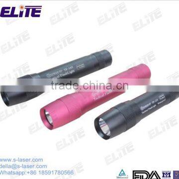 TF-125 120lm IP66 LED Tactical Flashlight With ON/OFF Switch or Button Switch for Outdoor Sports, Military and Law Enforcement photo-3