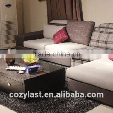 2014modern Style the Sitting Room Furniture Fabric Sofa