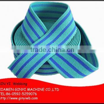High Quality Black And White Stripe Polyester Webbing Made In China photo-6