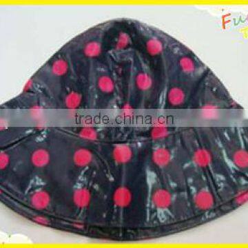 Rainproof Plastic Rain Bonnet/rain Cap/rain Hood