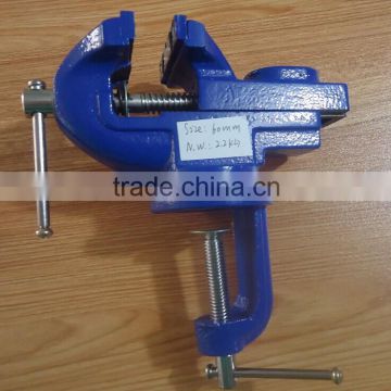 High quality 60mm table vise in cast iron