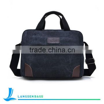 Wholesale men bags classic laptopbag briefcase