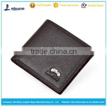 hot sale new man purse wholesale fashion short men's wallets