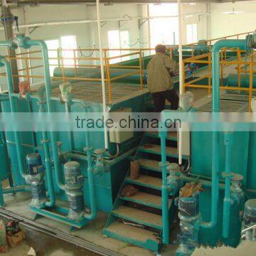 DAF industrial oil water treatment equipment