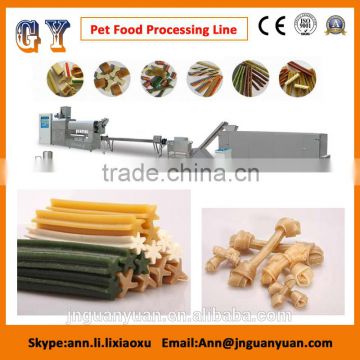 New design automatic machine dog chews food processing machine