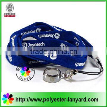 Electronic cigarette ego most popular tube lanyard in blue