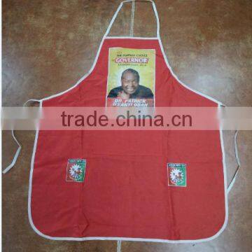 guangzhou manufacturer bib apron garden apron