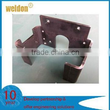 WELDON laser cutting metal parts and bending