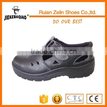 CE standard hot weather used engineer working industrial cheap price summer safety shoes