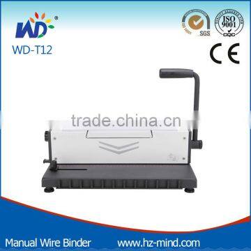 Office machine plastic binding machine Wire Binding Machine ( WD-T12 )