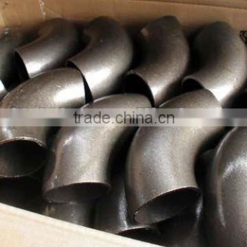 90deg Long radius seamless welding elbow .ASTM/ANSI B16.9