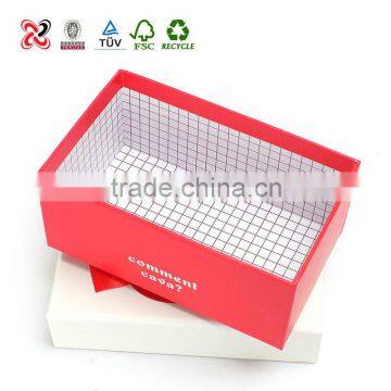 Reusable Cardboard Printing paper box gift