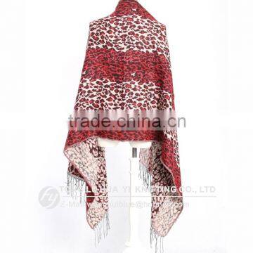 Wholesale Woven 100%acrylic Shawls and Scarves
