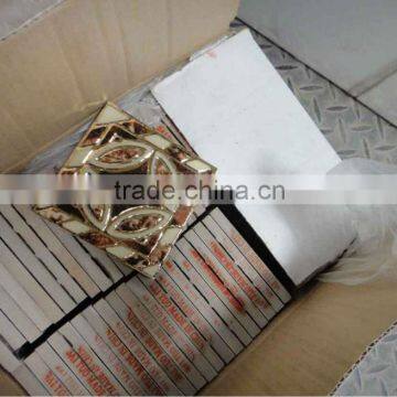 hot sales ceramic decoration polishd golden taco 80*80mm 73X73MM TILES