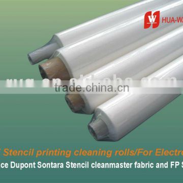 Replace Dupont Sontara SMT stencil cleaning fabric