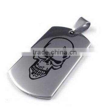 Newly designing & Big discount stainless steel dog tag with laser engraving