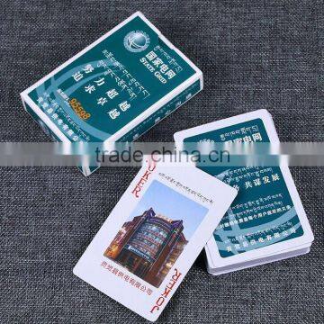 UV Resistant Printing Poker Bridge Solitaire Playing Cards,Competitive price custom playing poker cards---DH20619