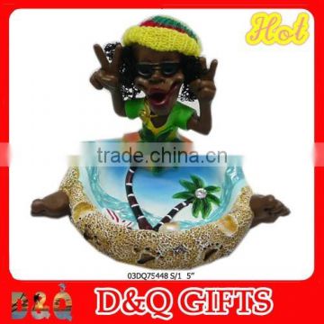 Jamaican women souvenir popular ashtray