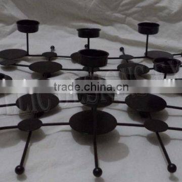 Decorative Metal multiple t-light holders