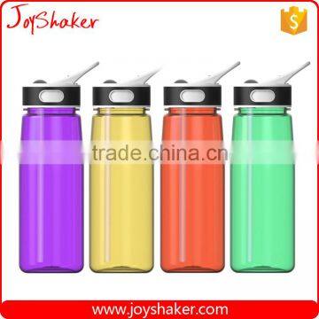 JoyShaker - BPA-free Tritan Water Bottle With Flip-top Lid and Straw,16/20-Ounce photo-6