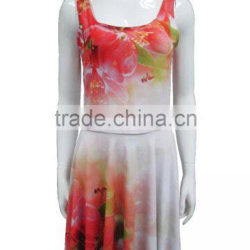 Latest Fashion Custom Ladies Casual Dresses For women