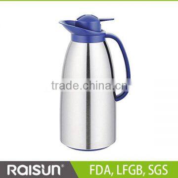 2014 high vacuum hot sell double wall stainless steel thermostat for kettle 1200ML 1500ML 1800ML