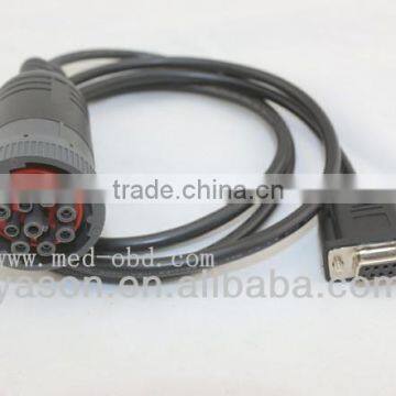 Cable, Truck J1939 9pin to DB9 Female Cable, 1.5m