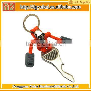 Yukai High quality multi-tool pocket knife for keychain charm