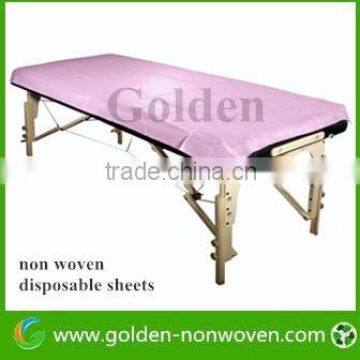 disposable bed covers use nonwoven pp cloth material