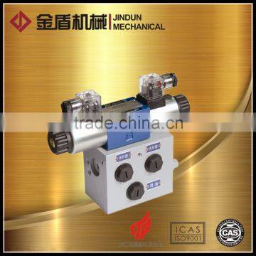 DF8YB Electrical harvester hydraulic valve rice reaper valve