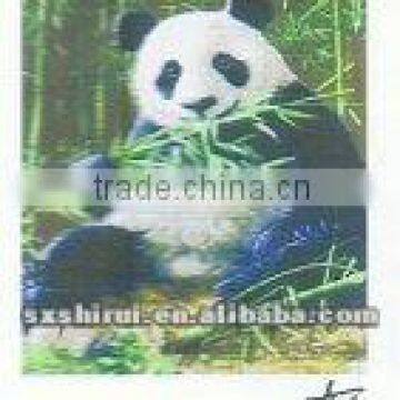 100% Polyesfer Wild Animal Printing Fleece Blanket