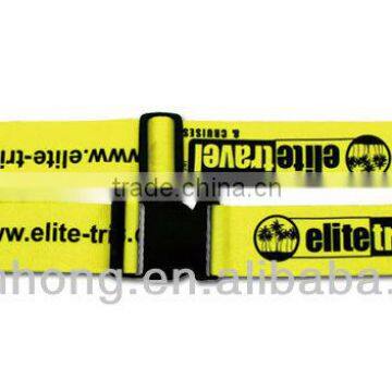 5*170cm silk screen printed luggage belt