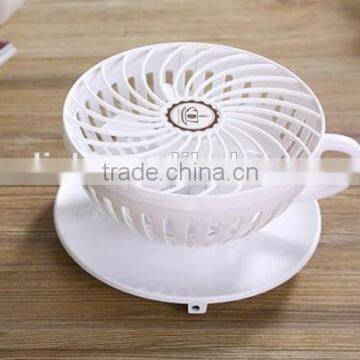 Creative Coffee Cup Shape USB Fan