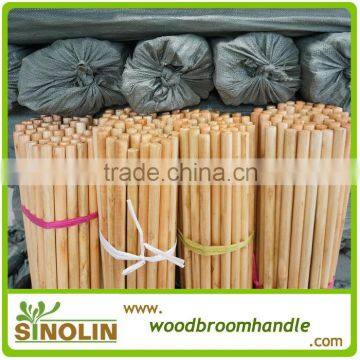 china suppliers varnished painted mop handle