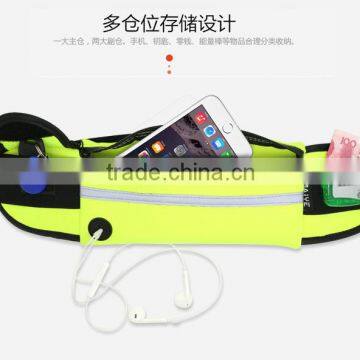 Sports running close-fitting pocket marathon purse men's and women's gym bag contact waterproof cell phone package