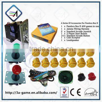 Package 400 in 1arcade Game Machine Kit Pandora's Box 2 DIY Arcade Controller photo-2