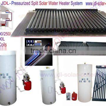 JDL-SP200 split pressurized solar water heater