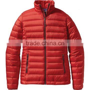 Warm Down-like padding jacket men