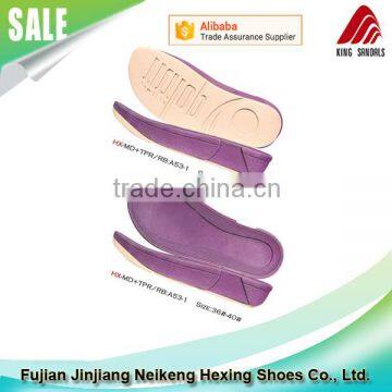 Colorful Soft Recycled Woman Sandals/Shoe Sole photo-4