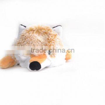 Free Samples Squeaky Corduroy Intelligent Dog Toys photo-4