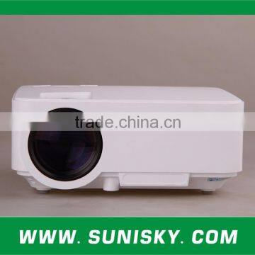 mini projector 1000 lumens LCD portable video projectors for training (SMP8200B)