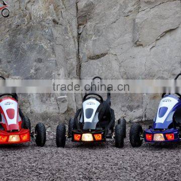 Kids go kart 500W 4 Wheeler Kids Electric Go Kart Kids Buggy QWMOTO