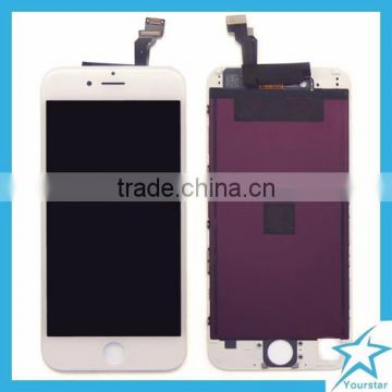 Mobile phone spare parts lcd replacement screen for iphone 6 lcd