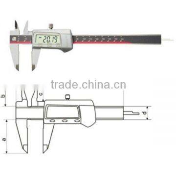 PT108 Metal mask shell digital caliper,digital display calliper