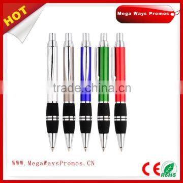 stationery factory wholesale logo ball pen aluminium pen