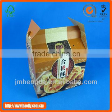 Fashion new design usful high quality custom packaging sweet box