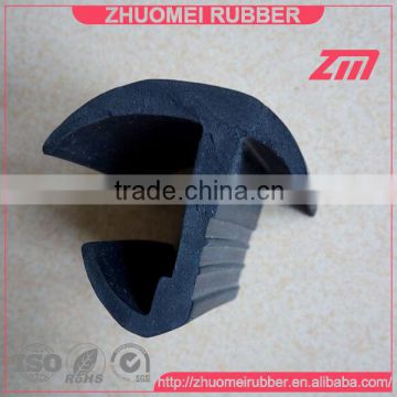 Truck door rubber seal gasket