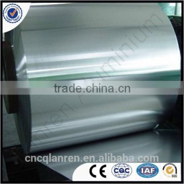 Color coated aluminium coil for roofing sheet and building construction materials